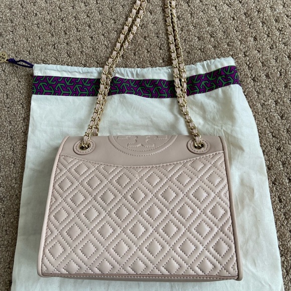🌹HP🌹 Tory Burch Fleming Medium Quilted Shoulder Bag - Picture 3 of 11